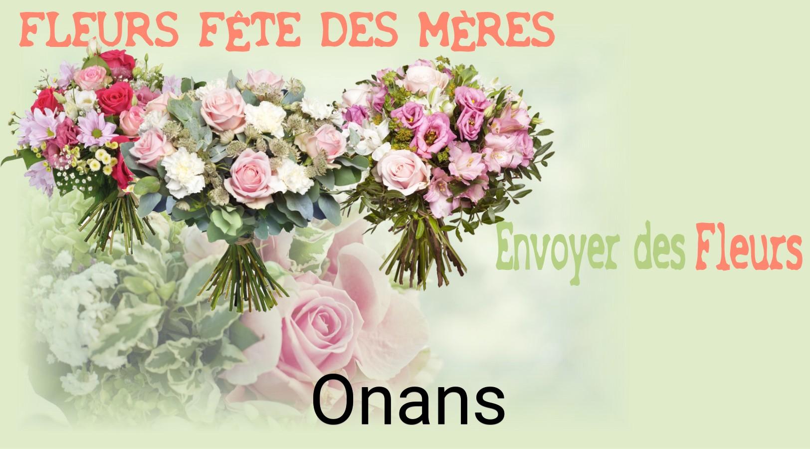 Bouquet de Fête des Mères livré à Onans